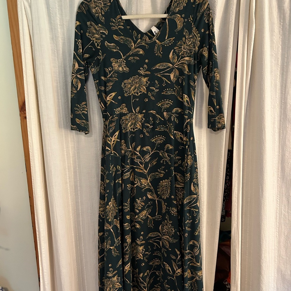 PACT fit and flare midi
